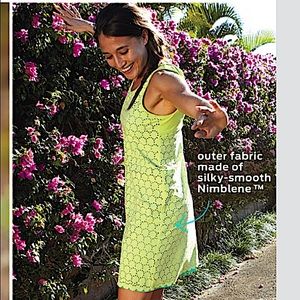 Title Nine Illusion Dress